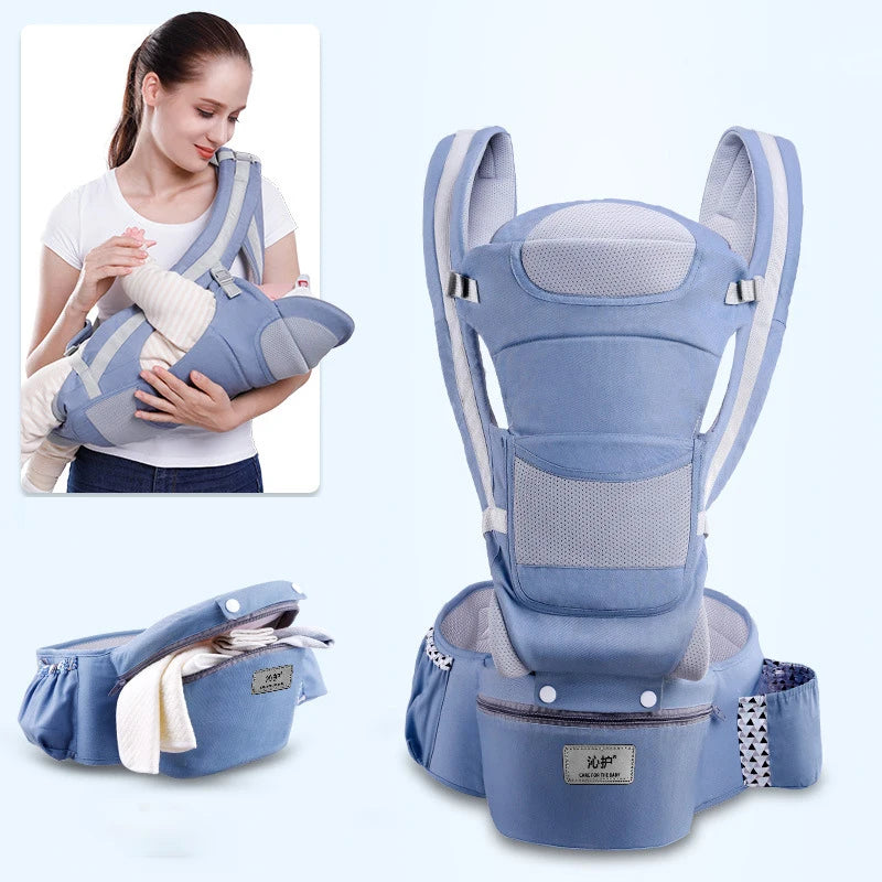 Newborn Ergonomic Baby Carrier