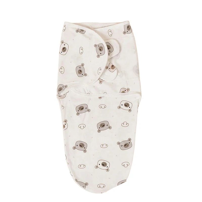 100%Cotton 0-3 Months Newborn Swaddle