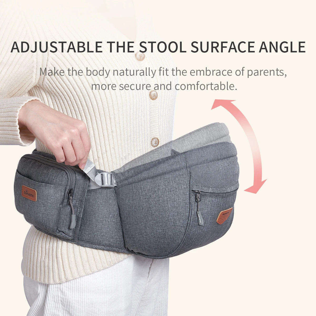 Ergonomic Baby Carrier