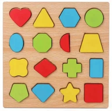 Wooden Puzzle Montessori Toys