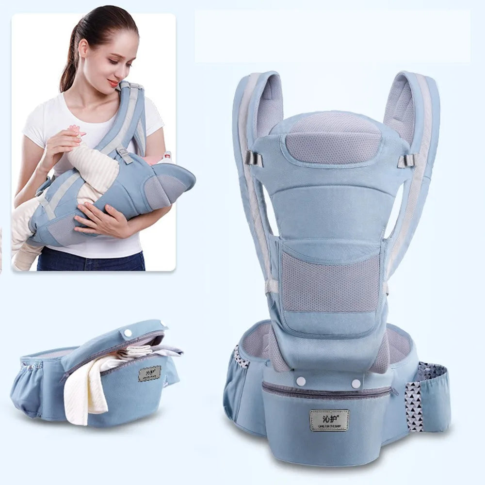 Newborn Ergonomic Baby Carrier