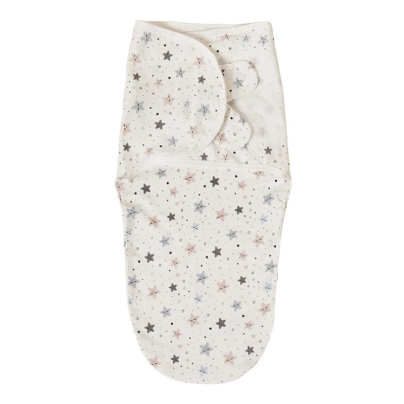 100%Cotton 0-3 Months Newborn Swaddle