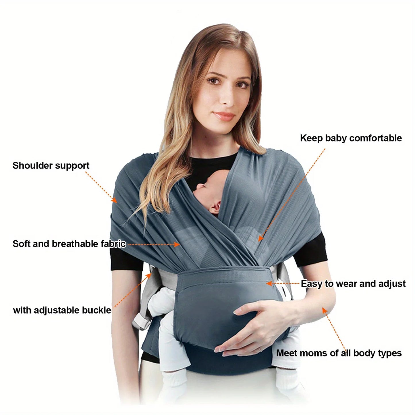 Wrap Baby Carrier