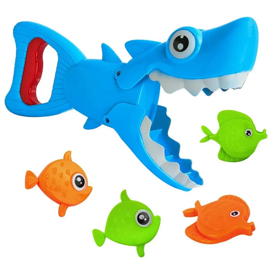 Baby Shark Themed Grabber Bathtub Bath Toy