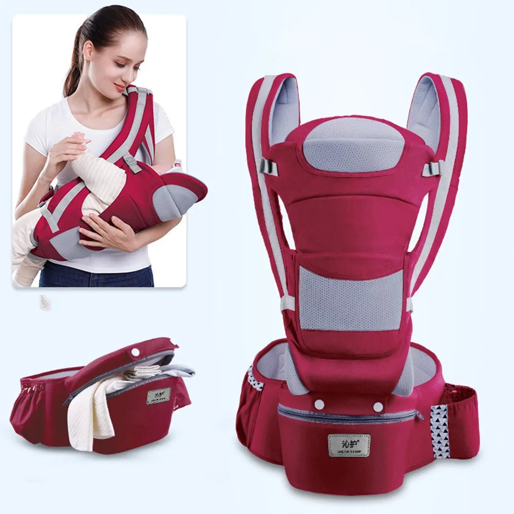 Newborn Ergonomic Baby Carrier