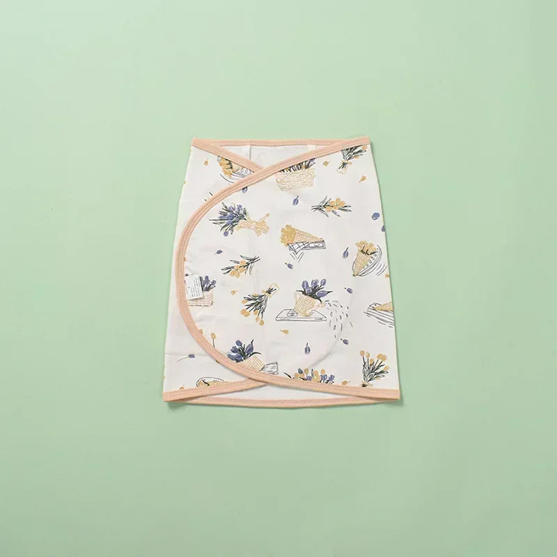 Baby Swaddle Blanket 0-6 Months Strap