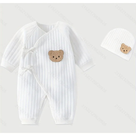 All Seasons Newborn Baby Boy Girl Romper