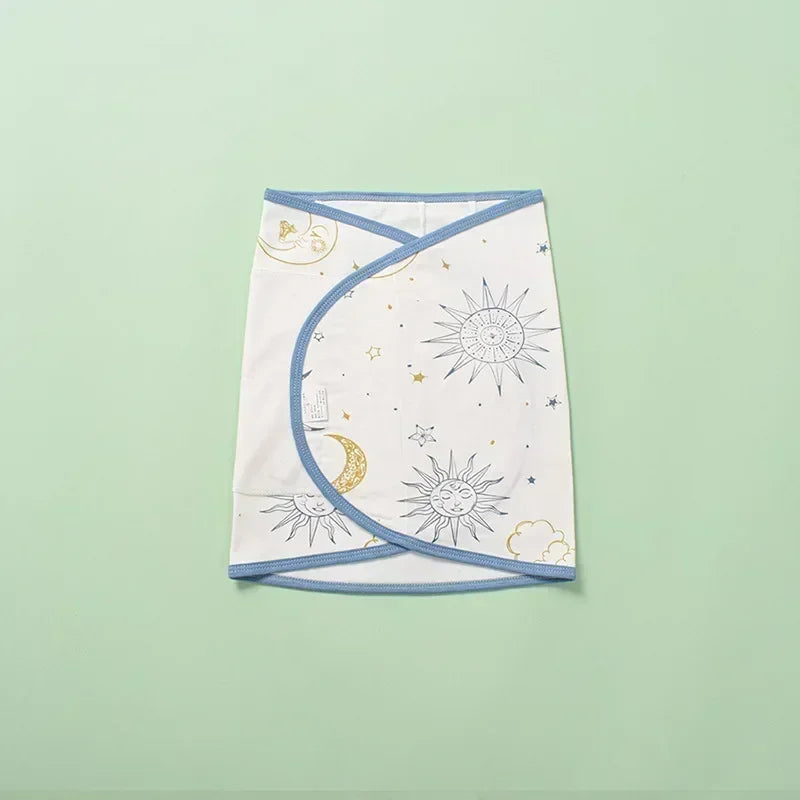 Baby Swaddle Blanket 0-6 Months Strap