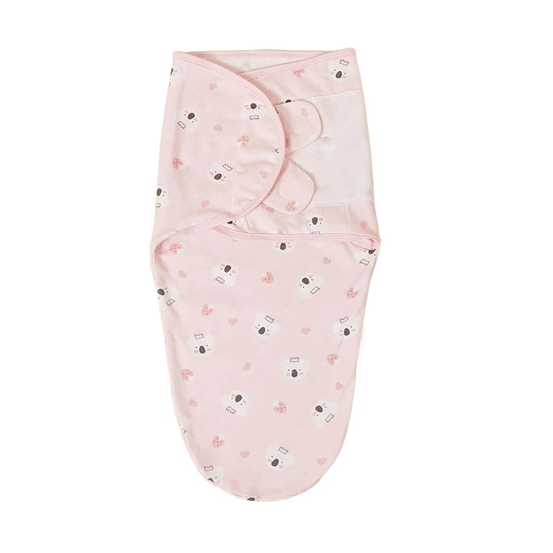 100%Cotton 0-3 Months Newborn Swaddle