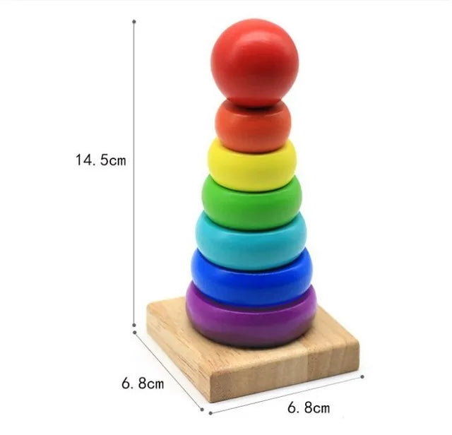 Wooden Puzzle Montessori Toys