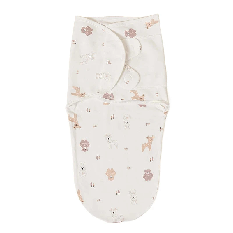 100%Cotton 0-3 Months Newborn Swaddle