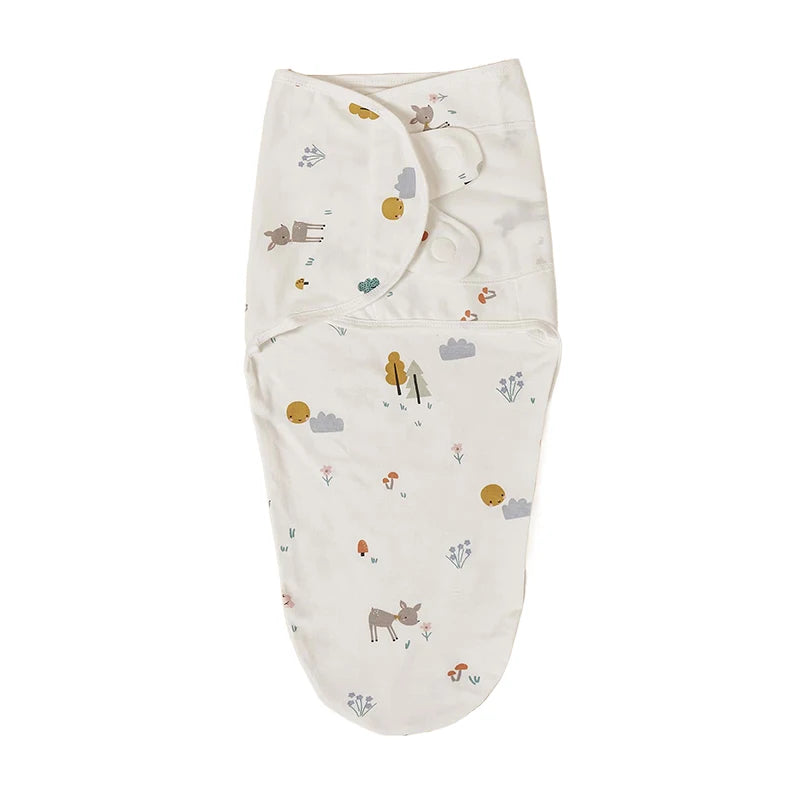 100%Cotton 0-3 Months Newborn Swaddle