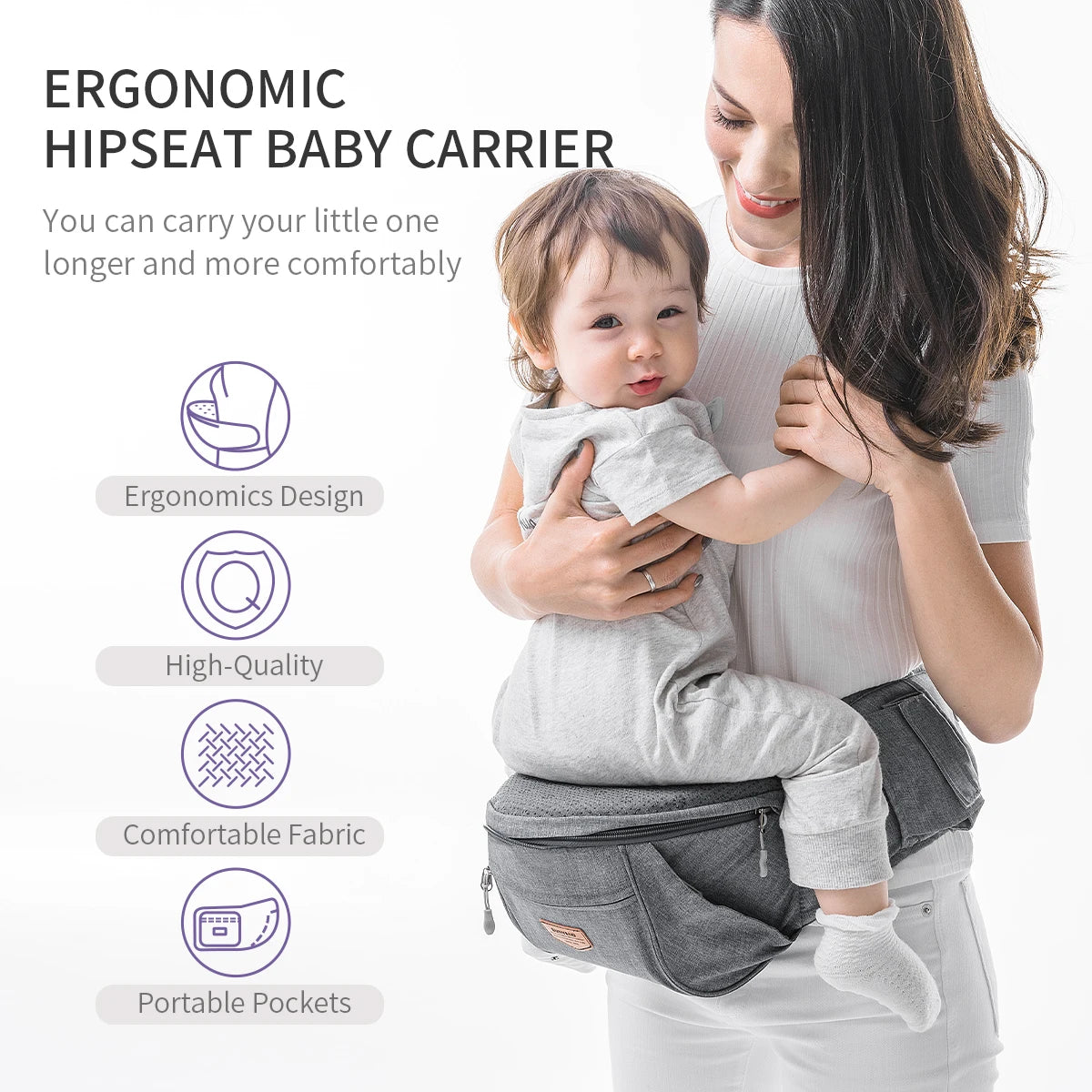 Ergonomic Baby Carrier