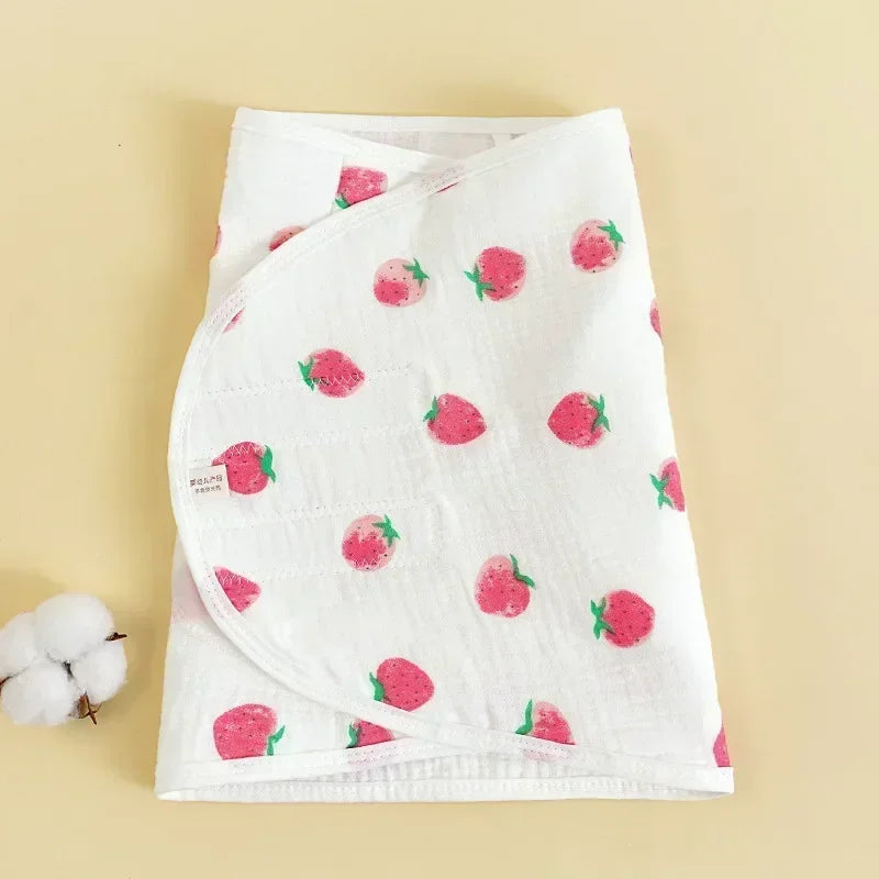 Baby Swaddle Blanket 0-6 Months Strap