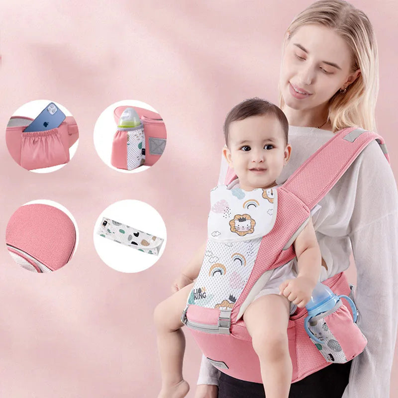 Newborn Ergonomic Baby Carrier