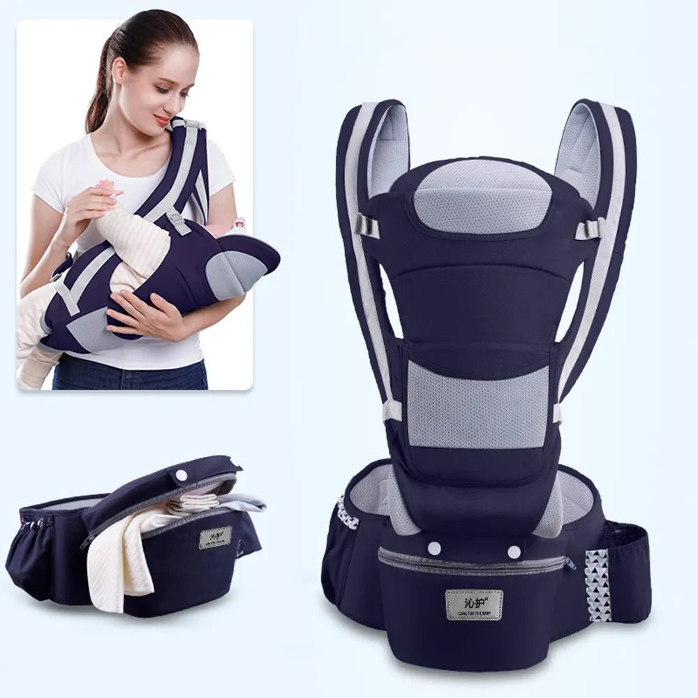 Newborn Ergonomic Baby Carrier