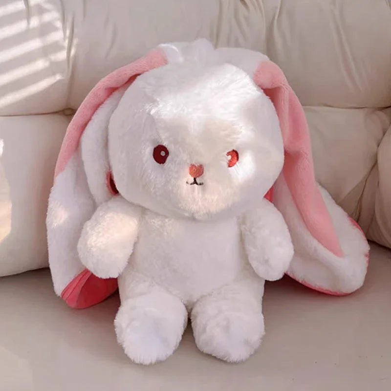 25cm Cute Strawberry Carrot Rabbit Plush Toy