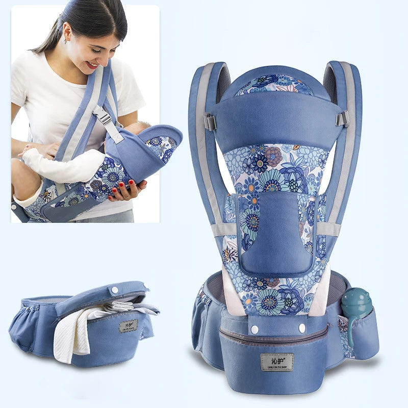 Newborn Ergonomic Baby Carrier